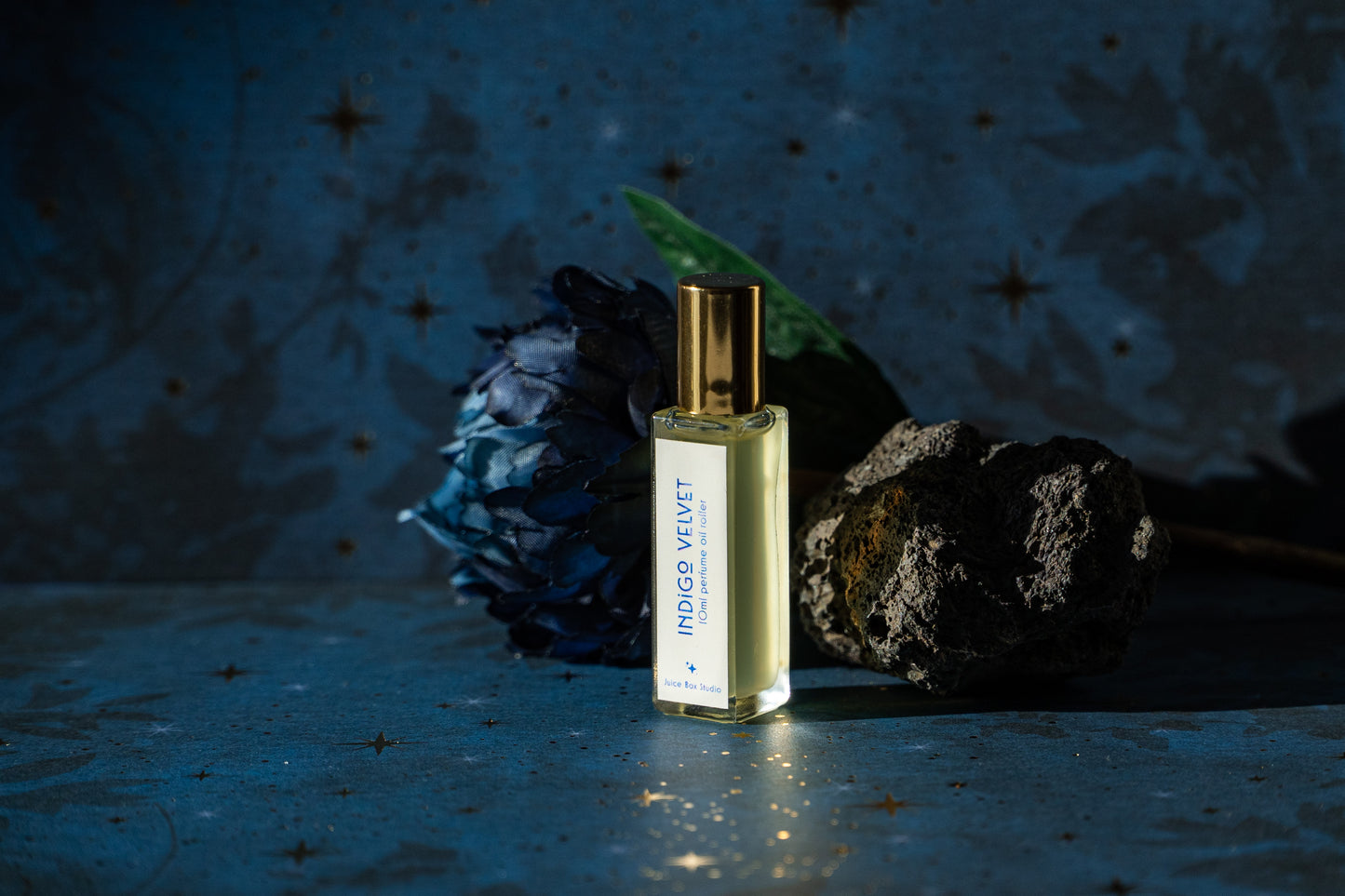 Indigo Velvet Scented Oil Roller 10ml