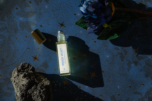 Indigo Velvet Scented Oil Roller 10ml