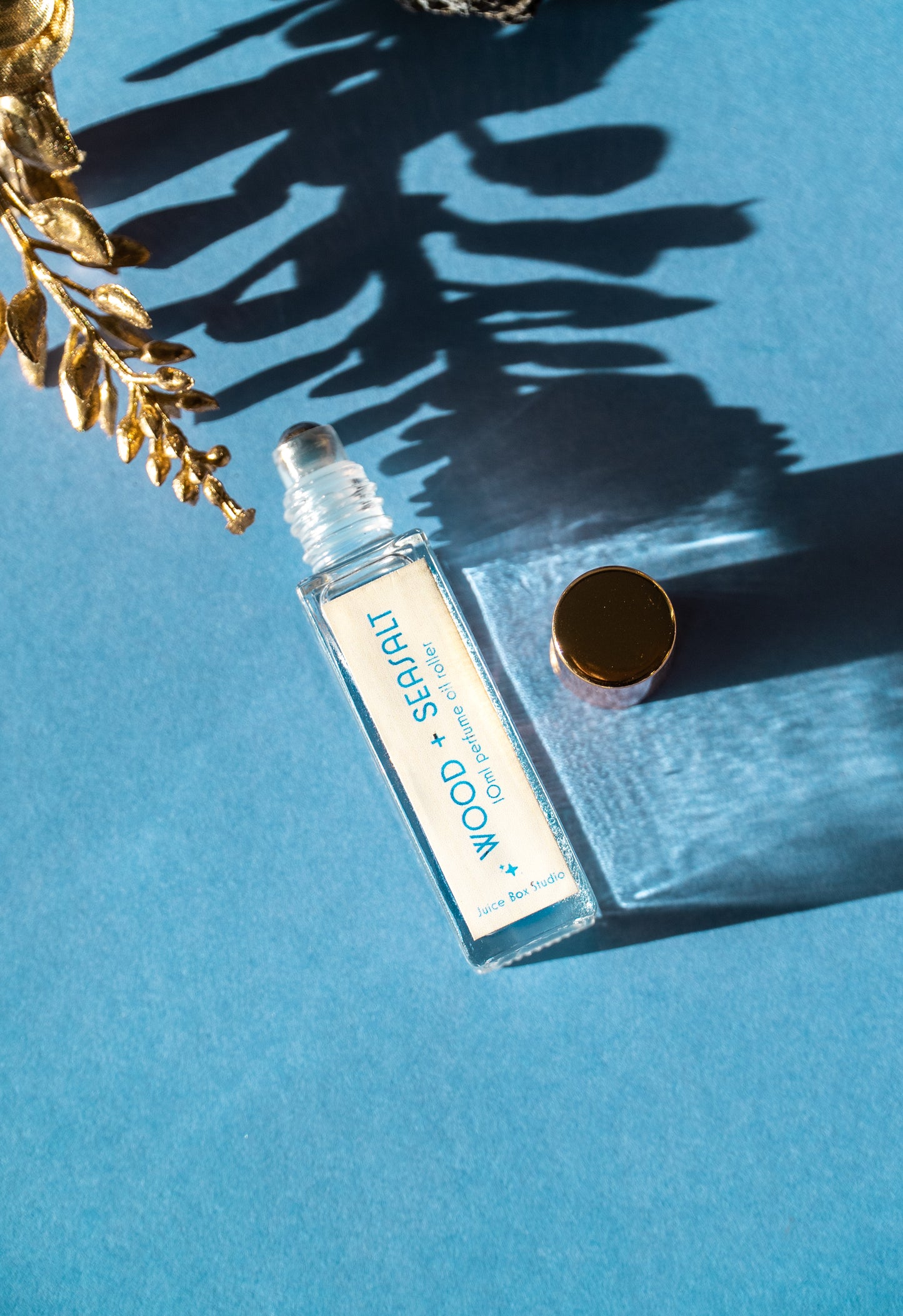 Wood and Seasalt Scented Oil Roller 10ml
