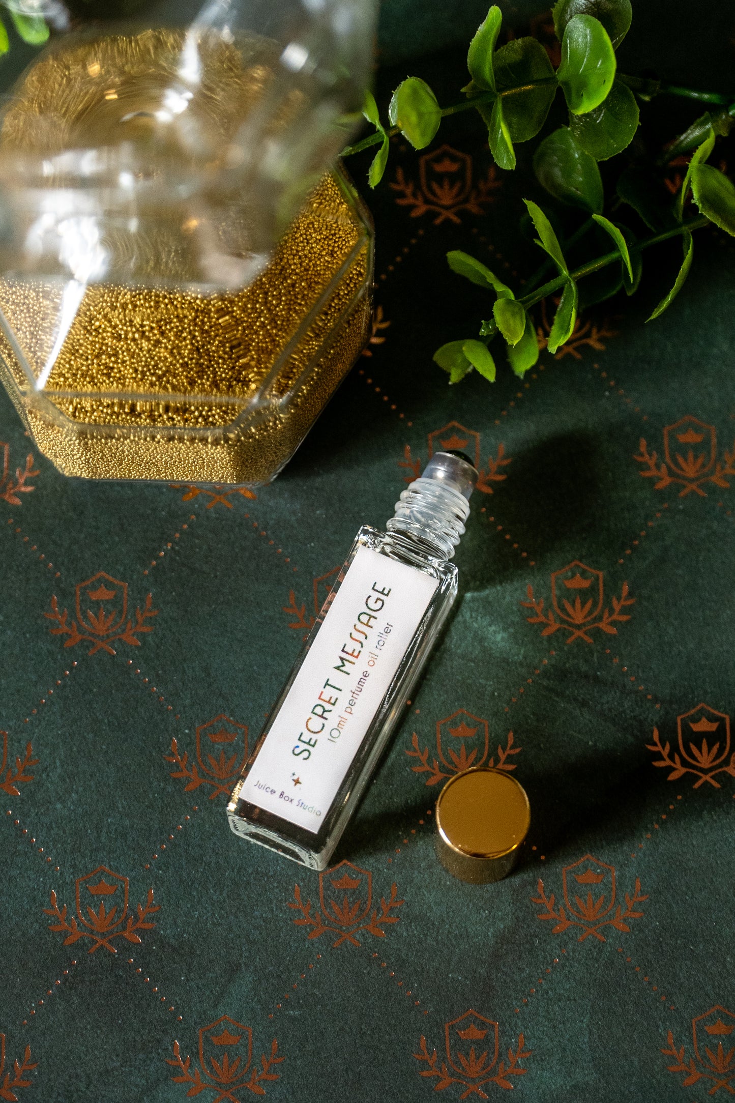 Secret Message Scented Oil Roller 10ml