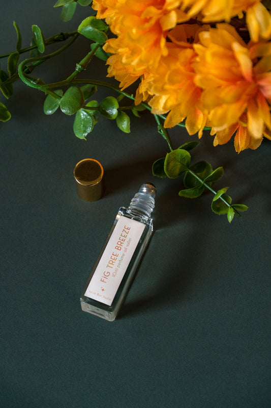 Fig Tree Breeze Scented Oil Roller 10ml