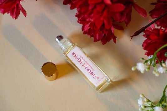 Tuberose Pepper Scented Oil Roller 10ml