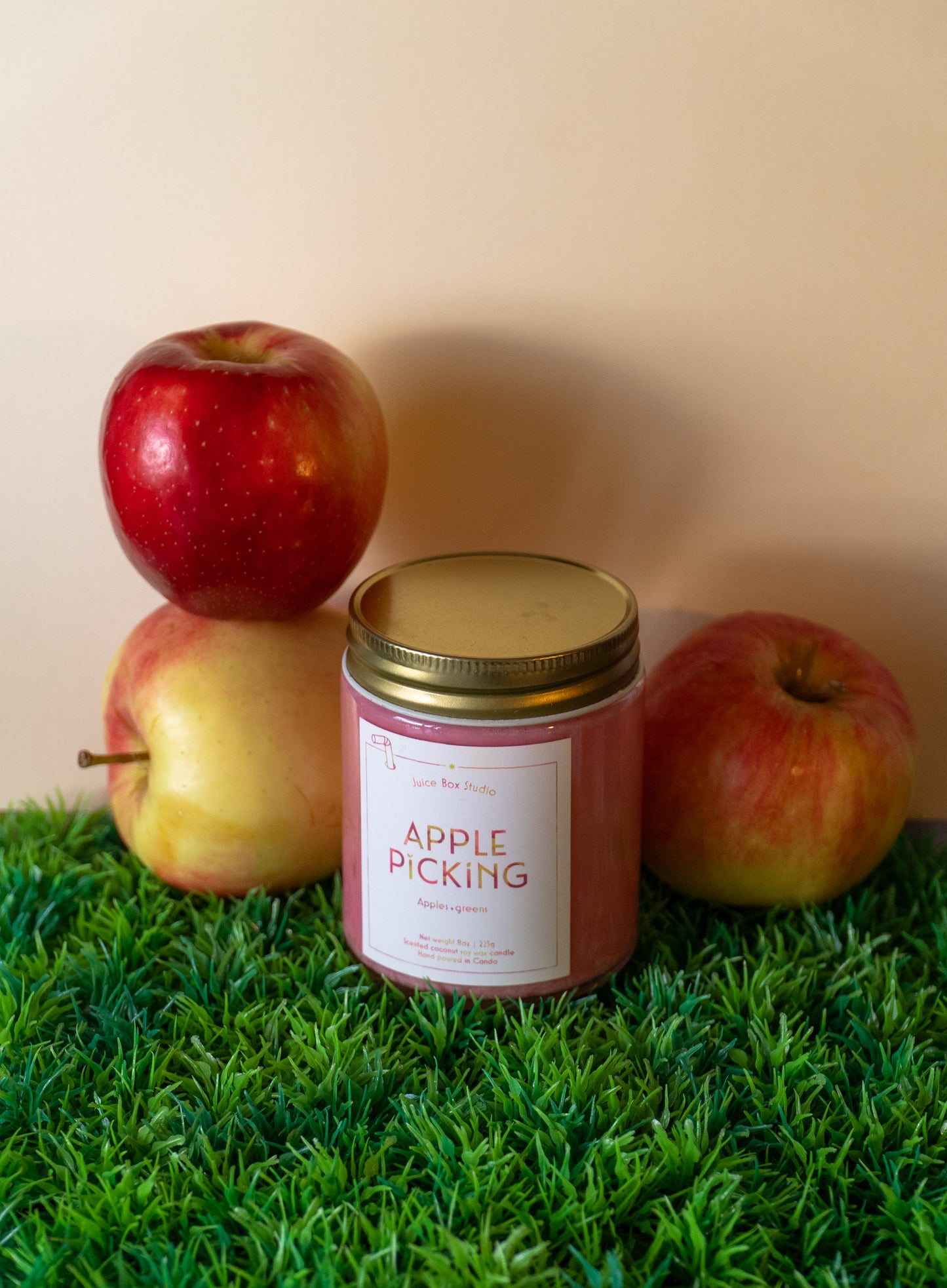 Apple Picking Scented Candle jar