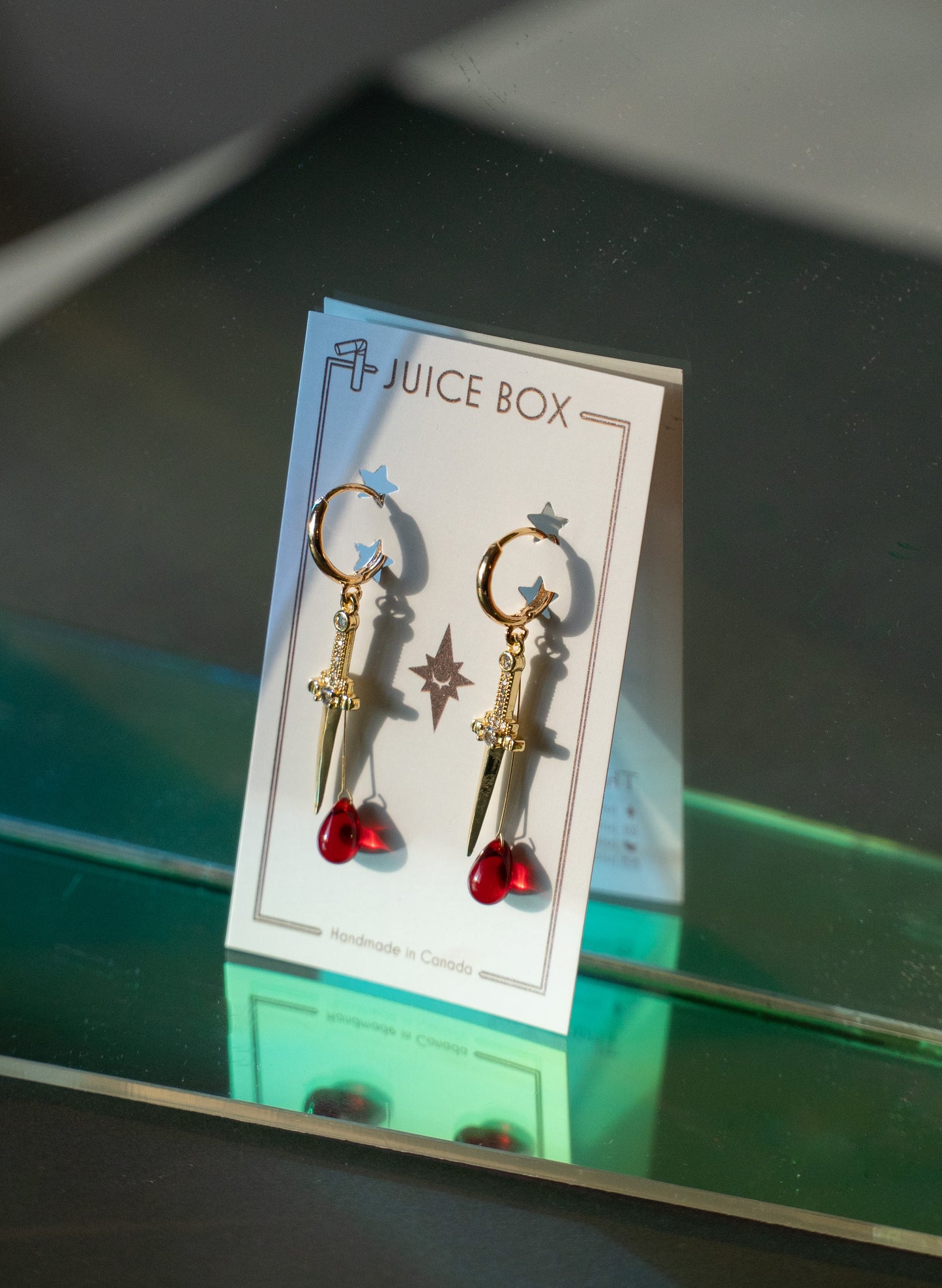 Sullied Dagger Earrings