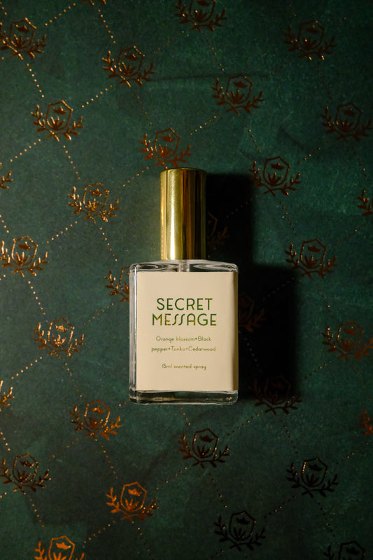 Secret Message Scented Spray 15ml