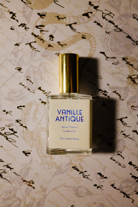 Vanille Antique Scented Spray 15ml