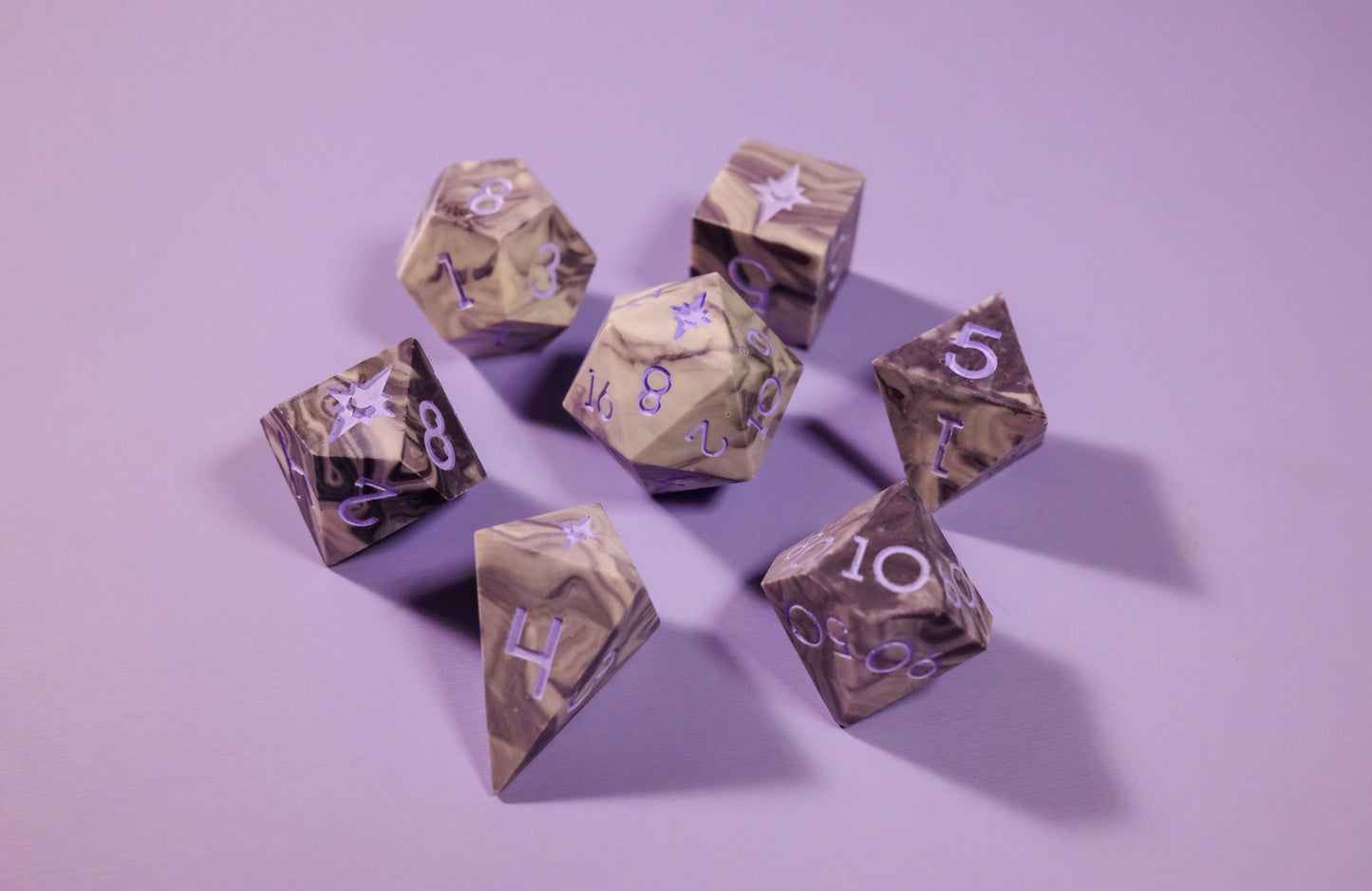 Grimace Soup Flawed Polyhedral Dice Set