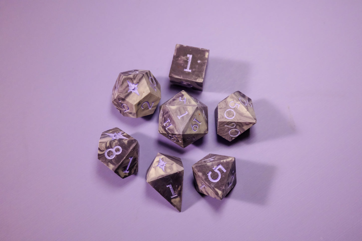 Grimace Soup Flawed Polyhedral Dice Set