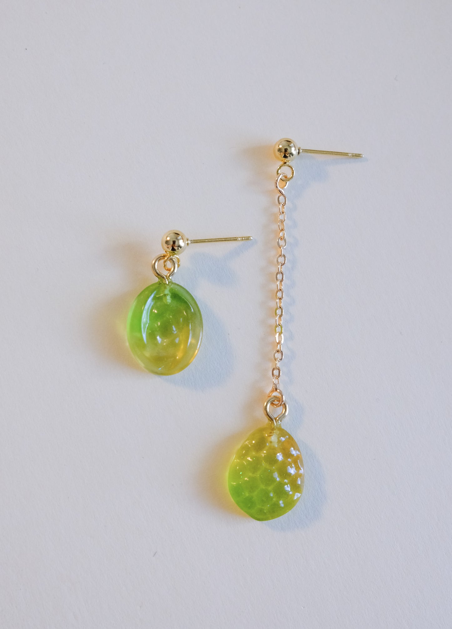 Lemon Sakuma Candy Stud Earrings