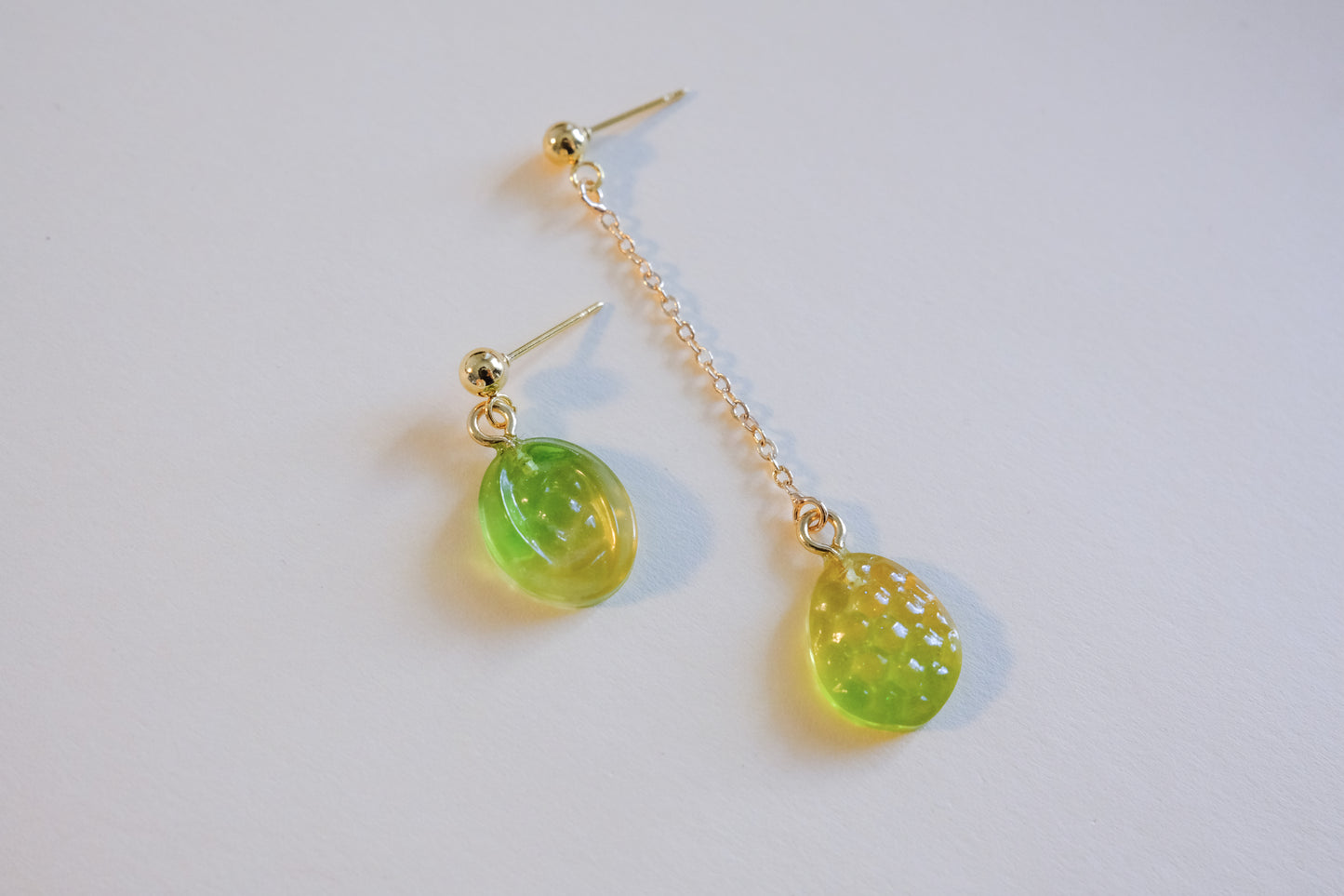 Lemon Sakuma Candy Stud Earrings