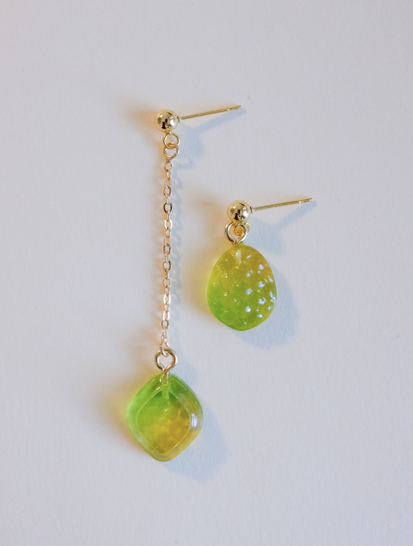 Lemon Sakuma Candy Stud Earrings