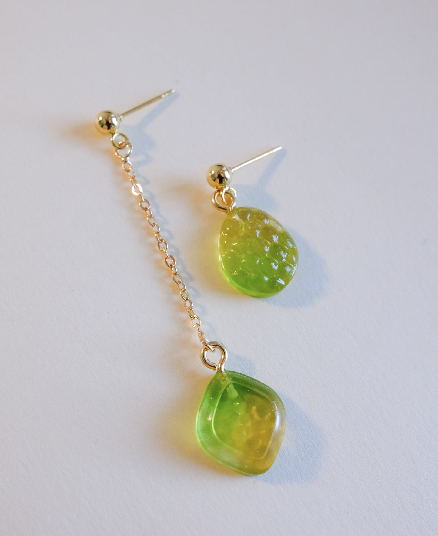 Lemon Sakuma Candy Stud Earrings