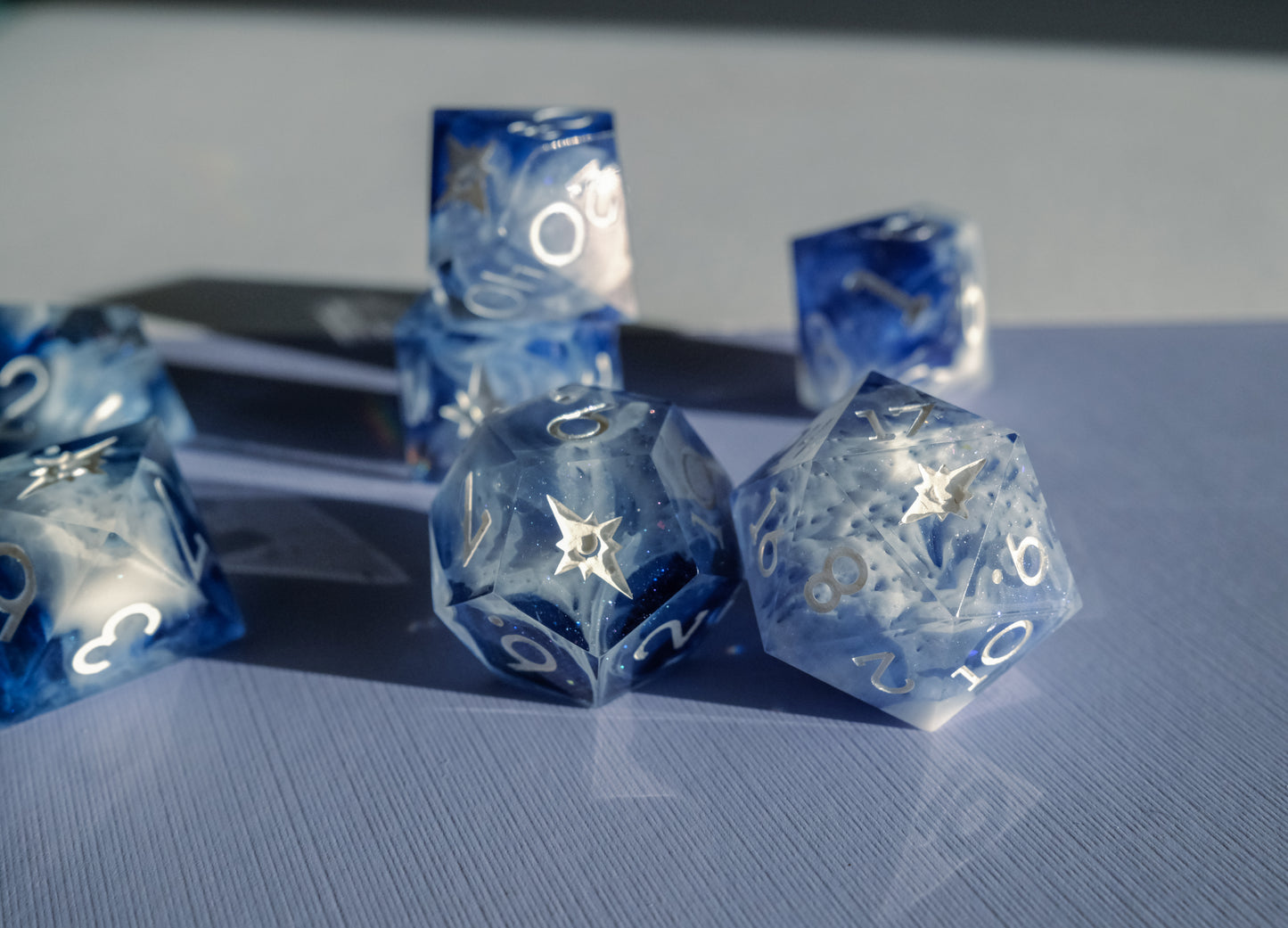 Squall Flawed Polyhedral Dice Set