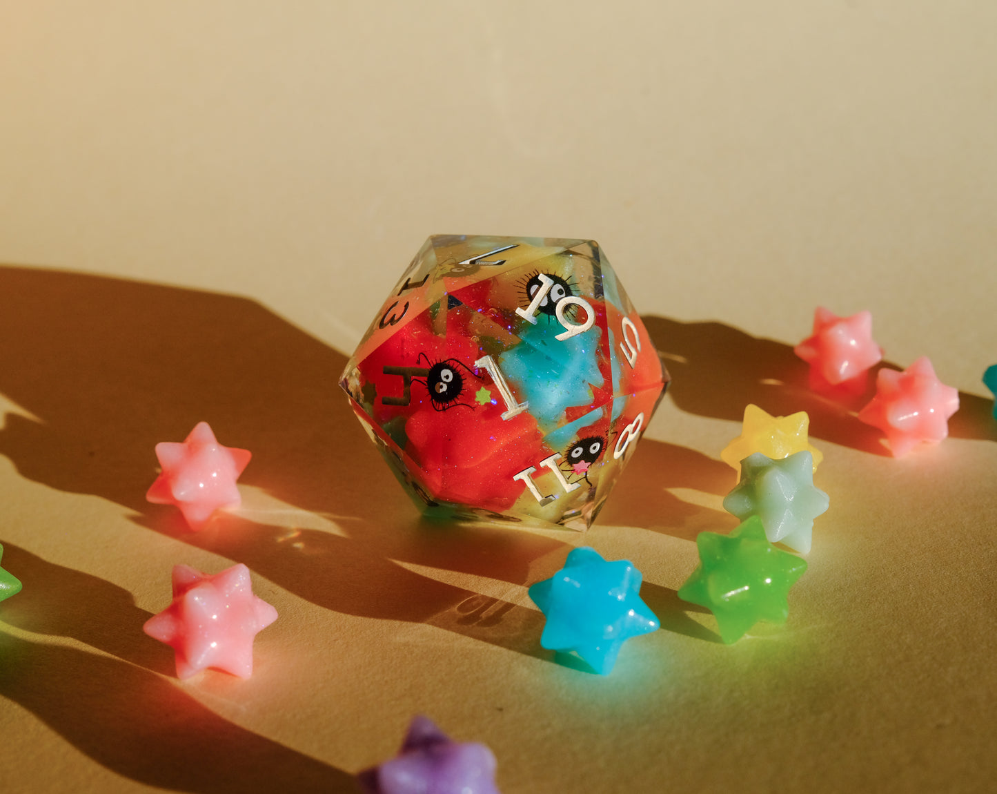 Primary Colour Soot Sprite Mega D20