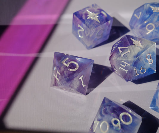 Nebula Polyhedral Dice Set
