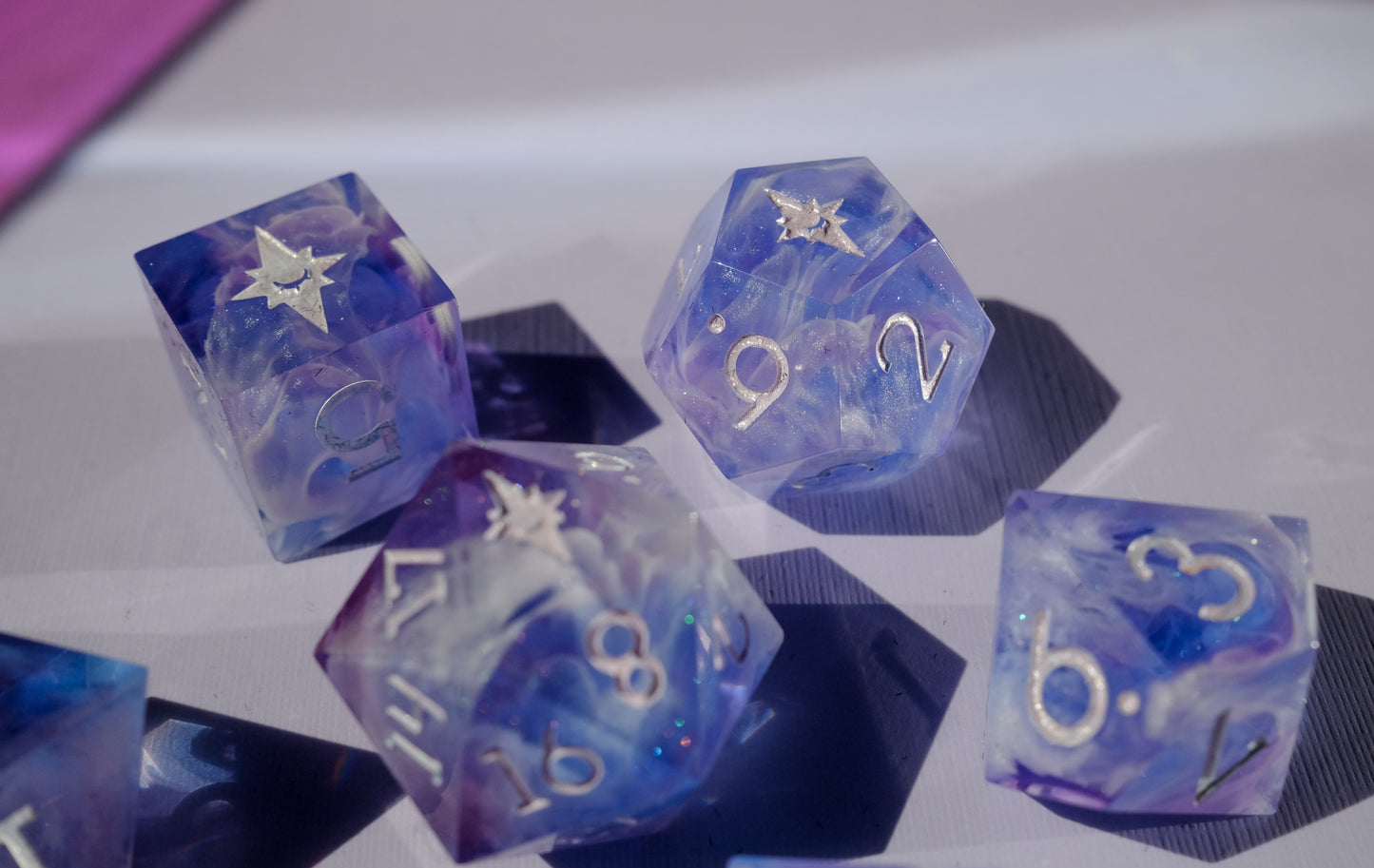 Nebula Polyhedral Dice Set