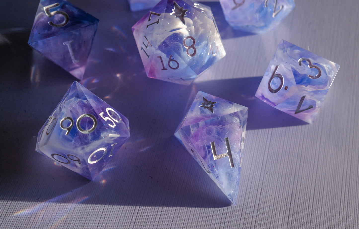 Nebula Polyhedral Dice Set