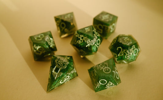 Evers Polyhedral Dice Set