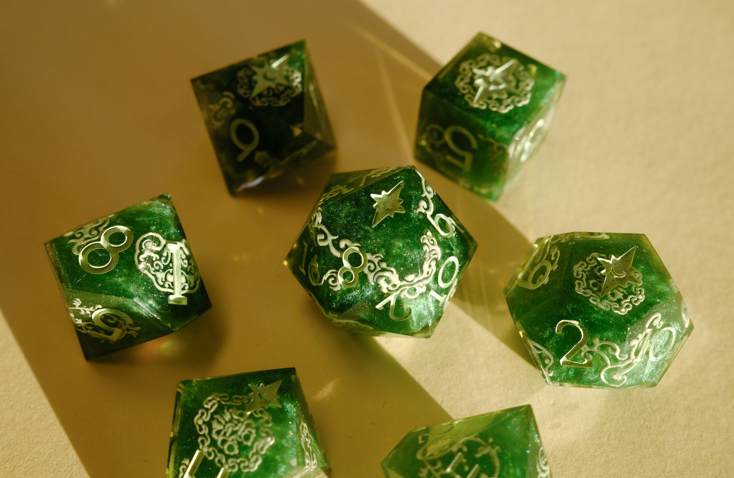 Evers Polyhedral Dice Set