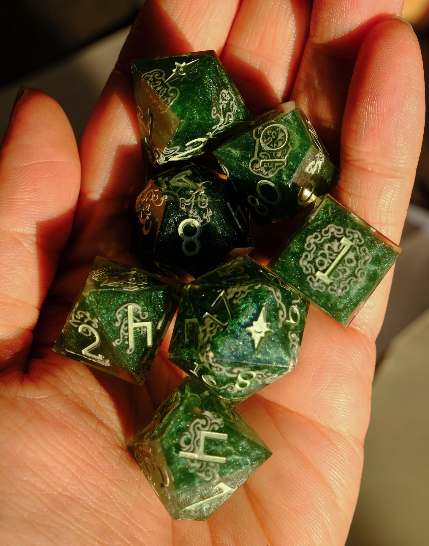 Evers Polyhedral Dice Set