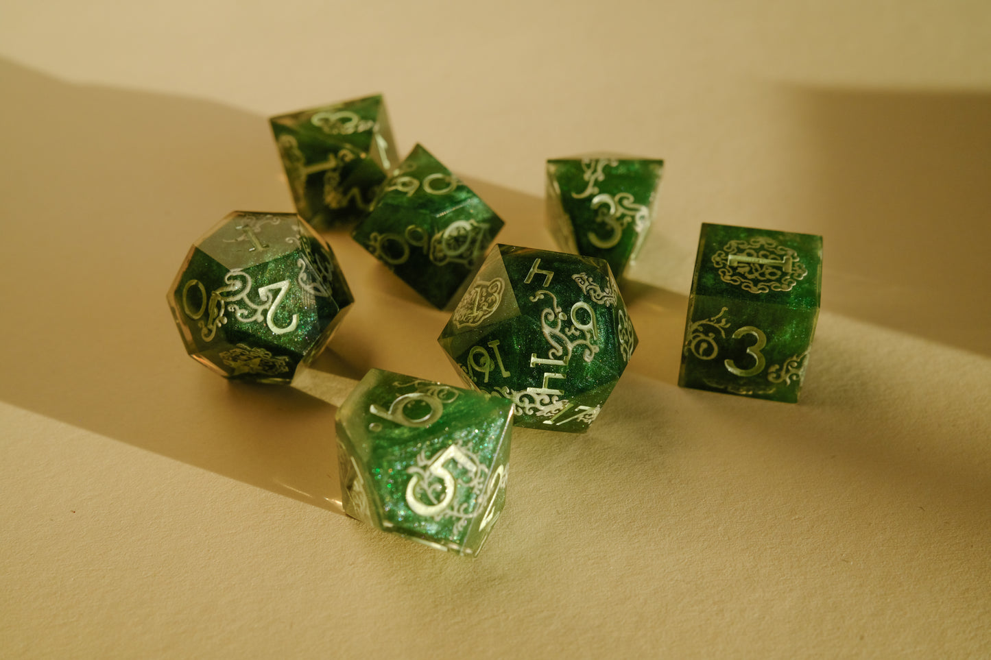 Evers Polyhedral Dice Set