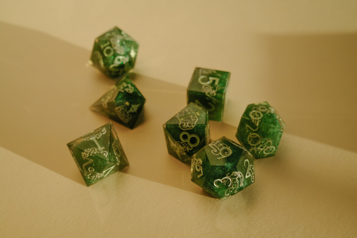 Evers Polyhedral Dice Set