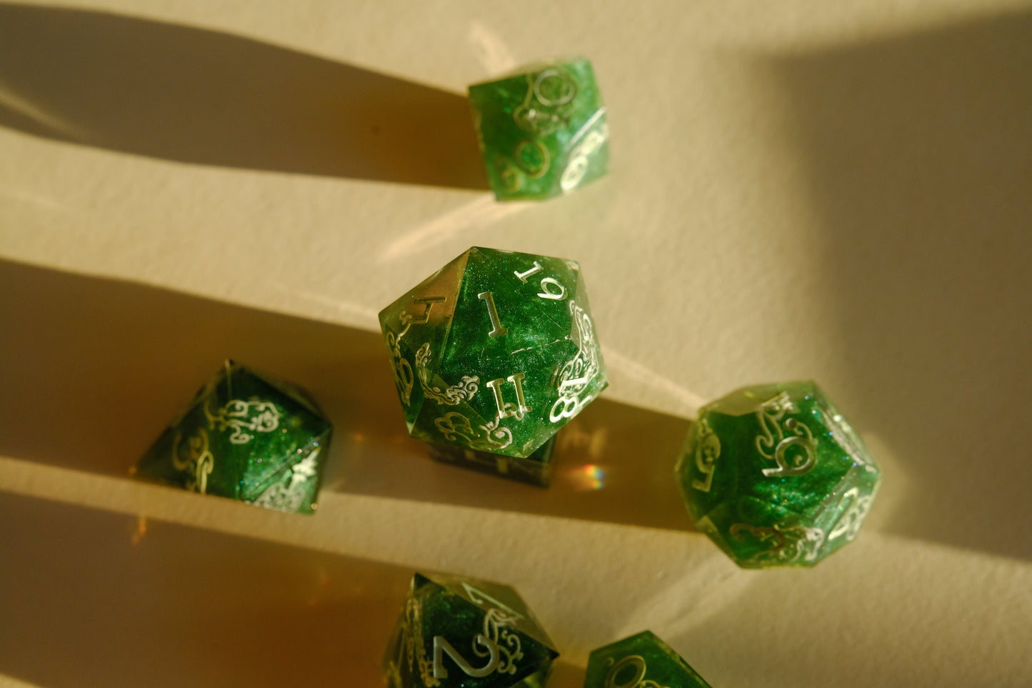 Evers Polyhedral Dice Set
