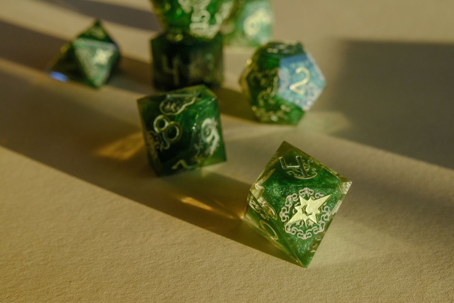 Evers Polyhedral Dice Set