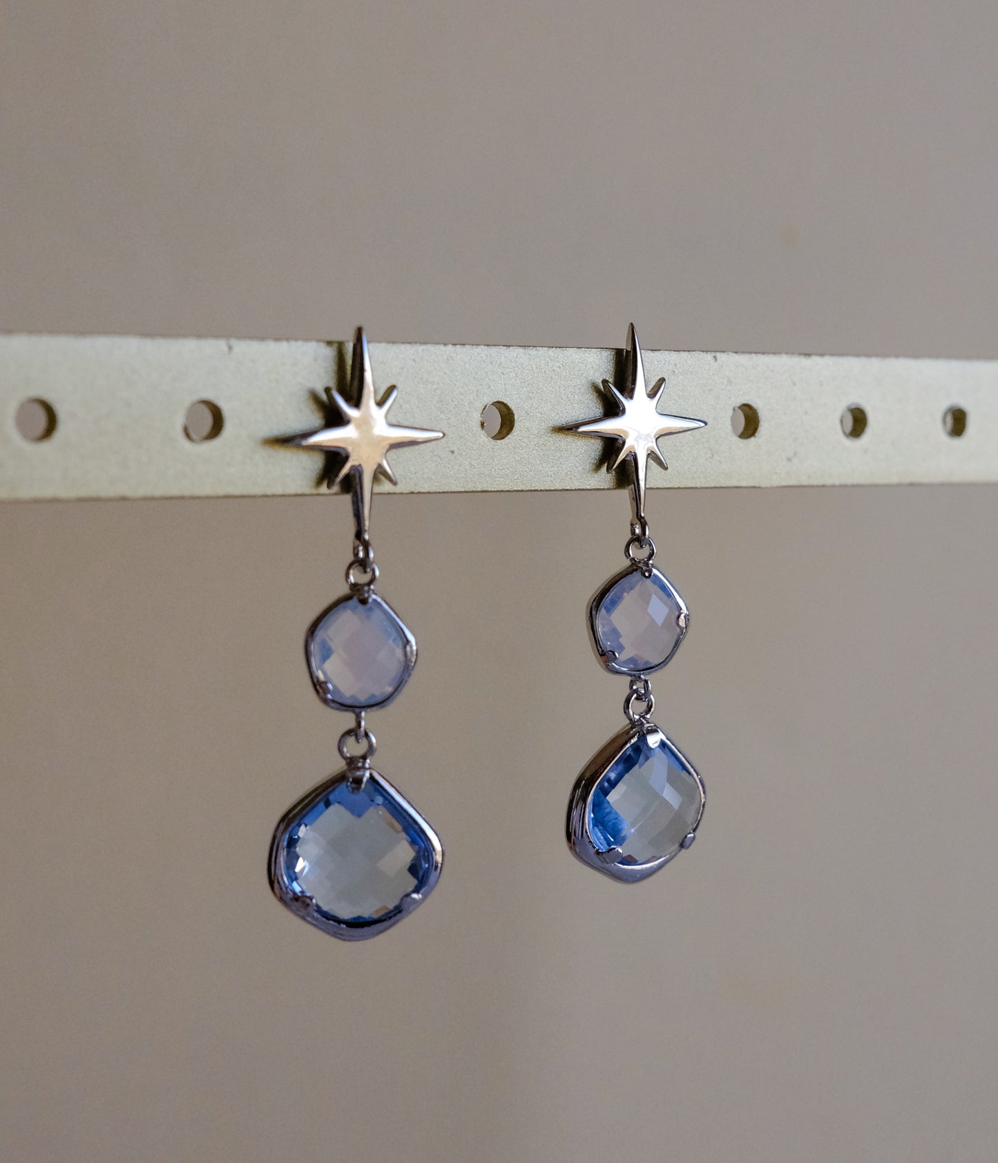 Aquarius Stud Earrings