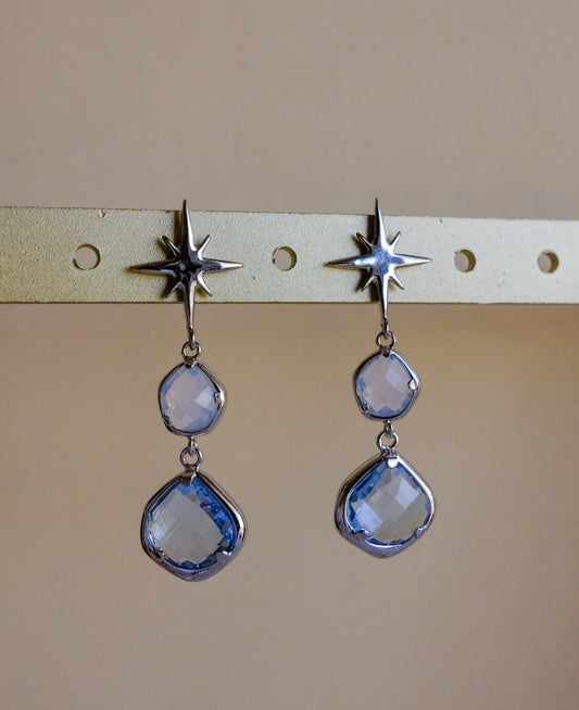 Aquarius Stud Earrings