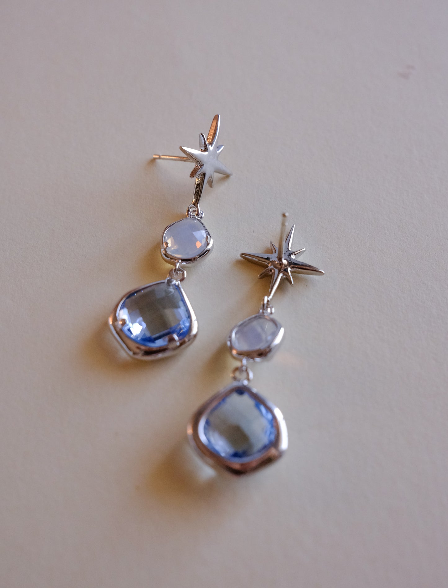Aquarius Stud Earrings