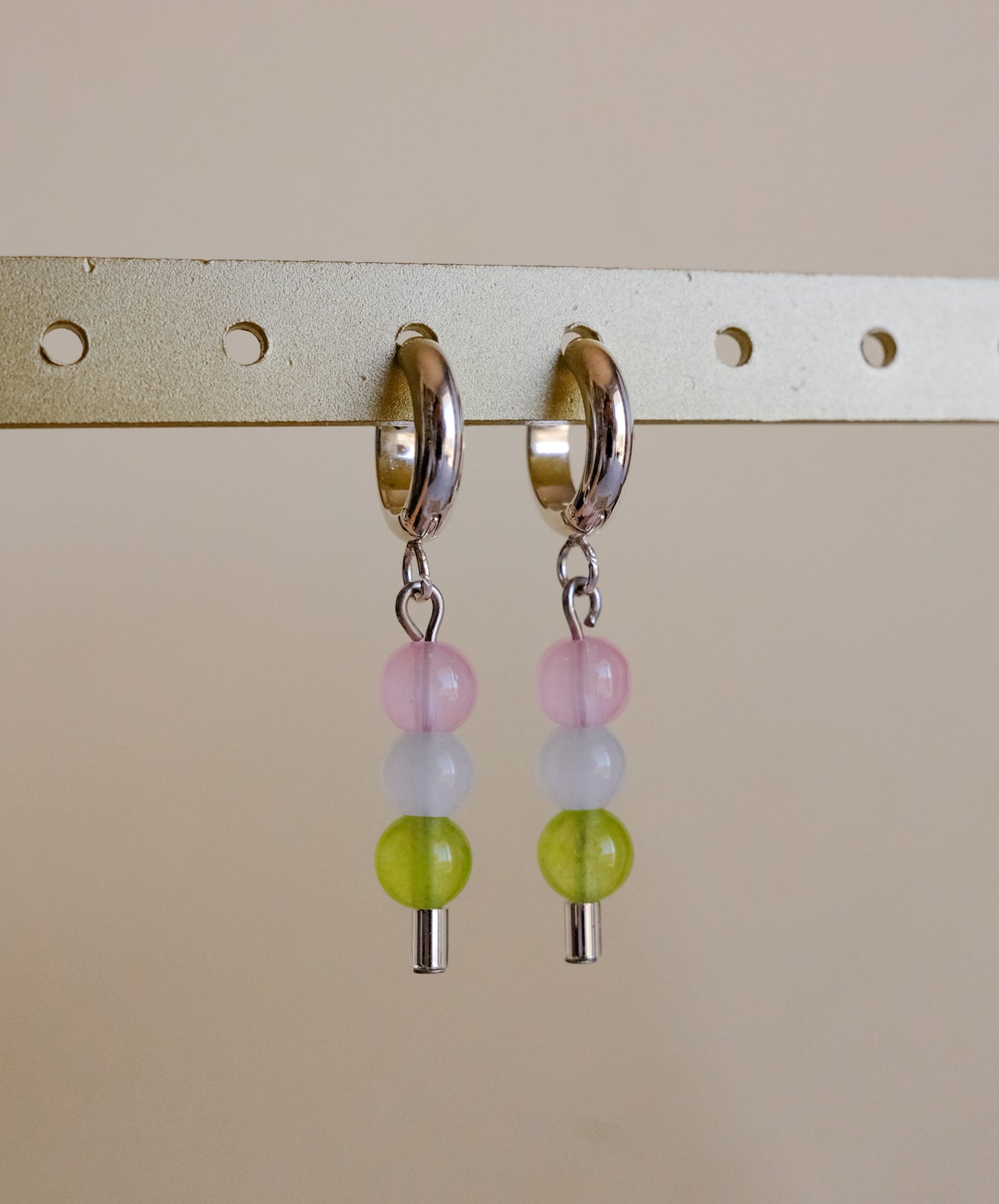 Dango Hoop Earrings
