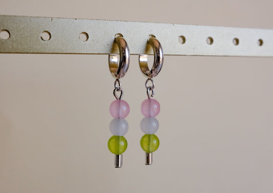 Dango Hoop Earrings