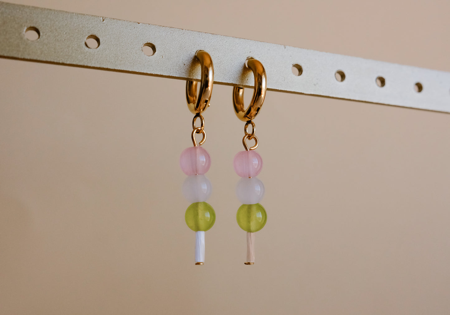 Dango Hoop Earrings