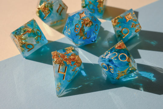 Poseidon Polyhedral Dice Set