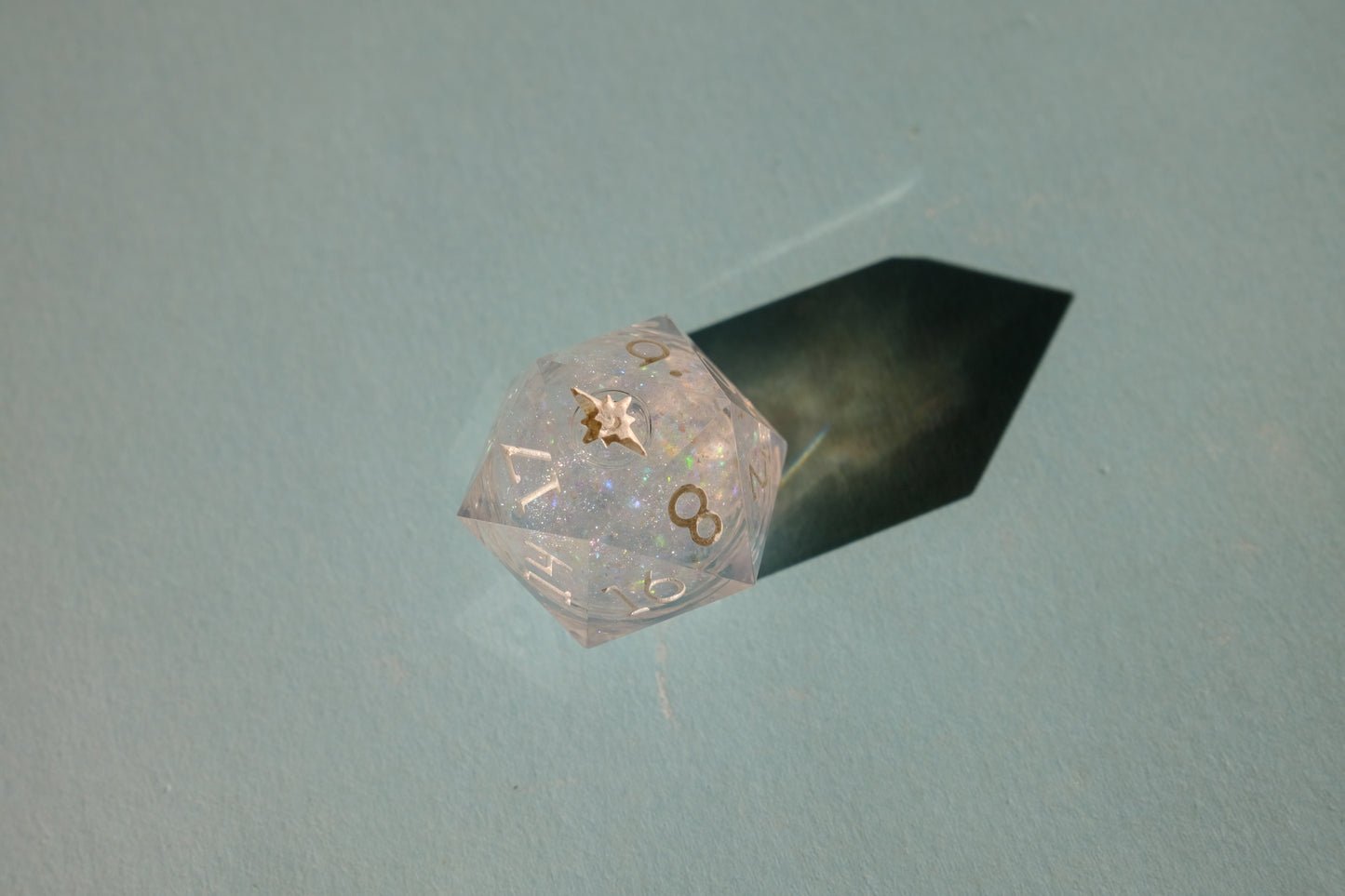 Snowfall Liquid Core D20