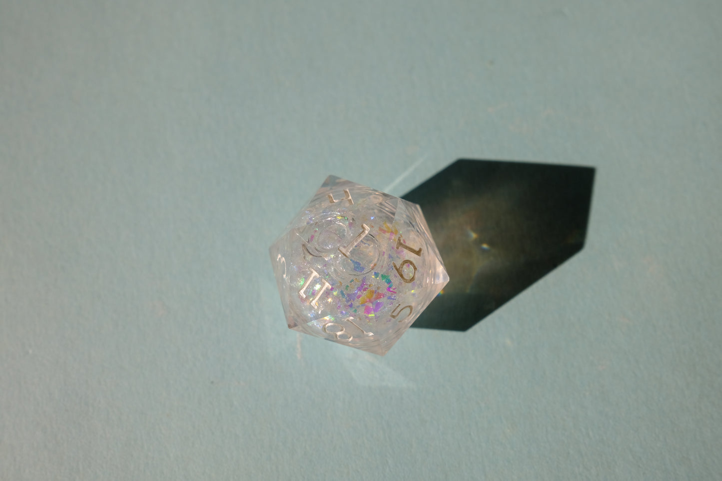 Snowfall Liquid Core D20