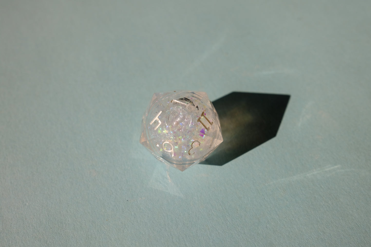 Snowfall Liquid Core D20