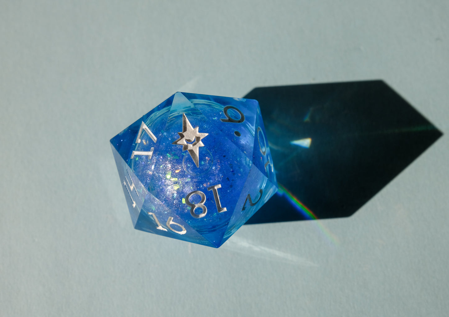 Marmoris Liquid Core Mega D20
