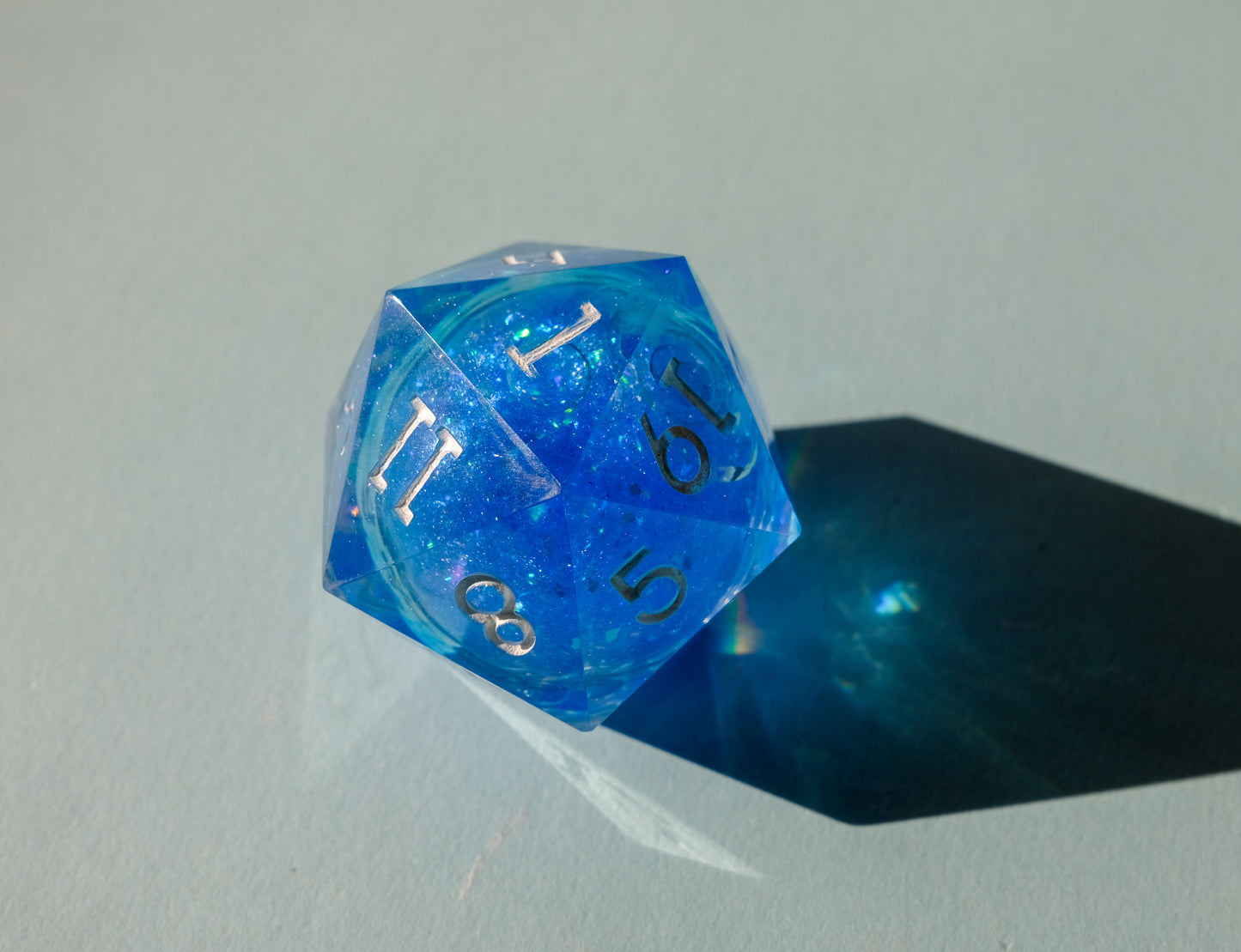Marmoris Liquid Core Mega D20