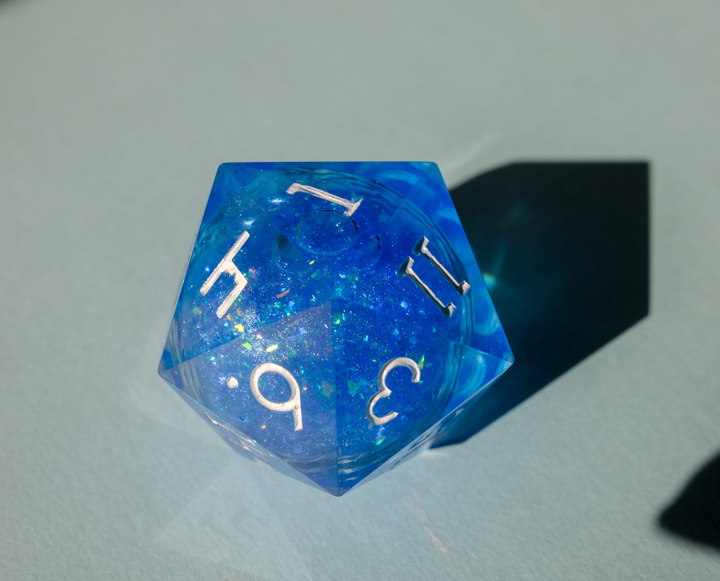 Marmoris Liquid Core Mega D20