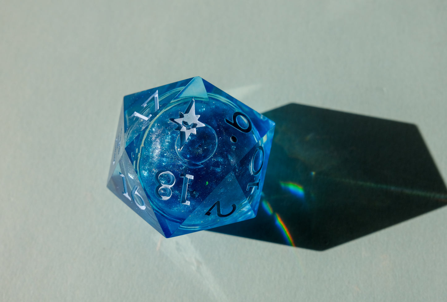 Marmoris Liquid Core Mega D20