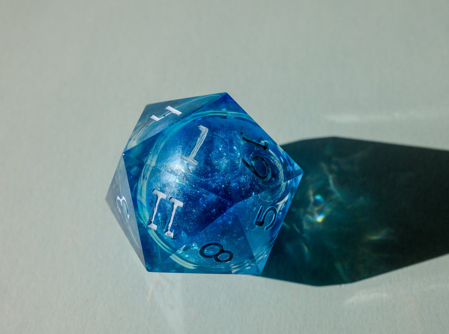 Marmoris Liquid Core Mega D20