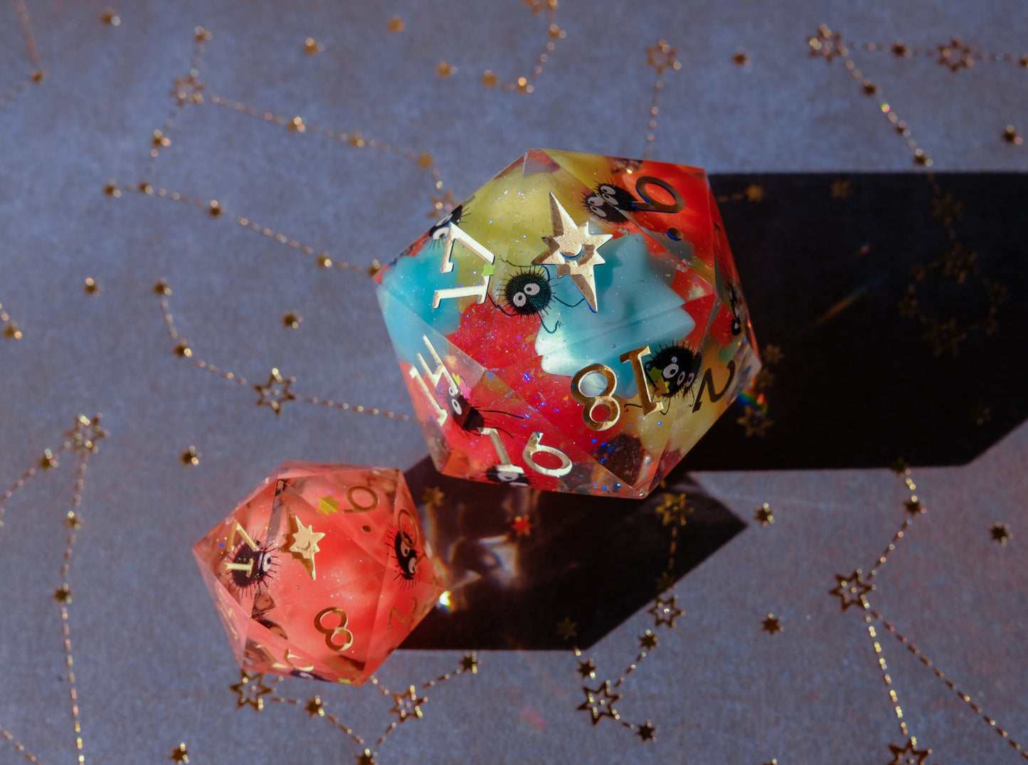 Primary Colour Soot Sprite Mega D20