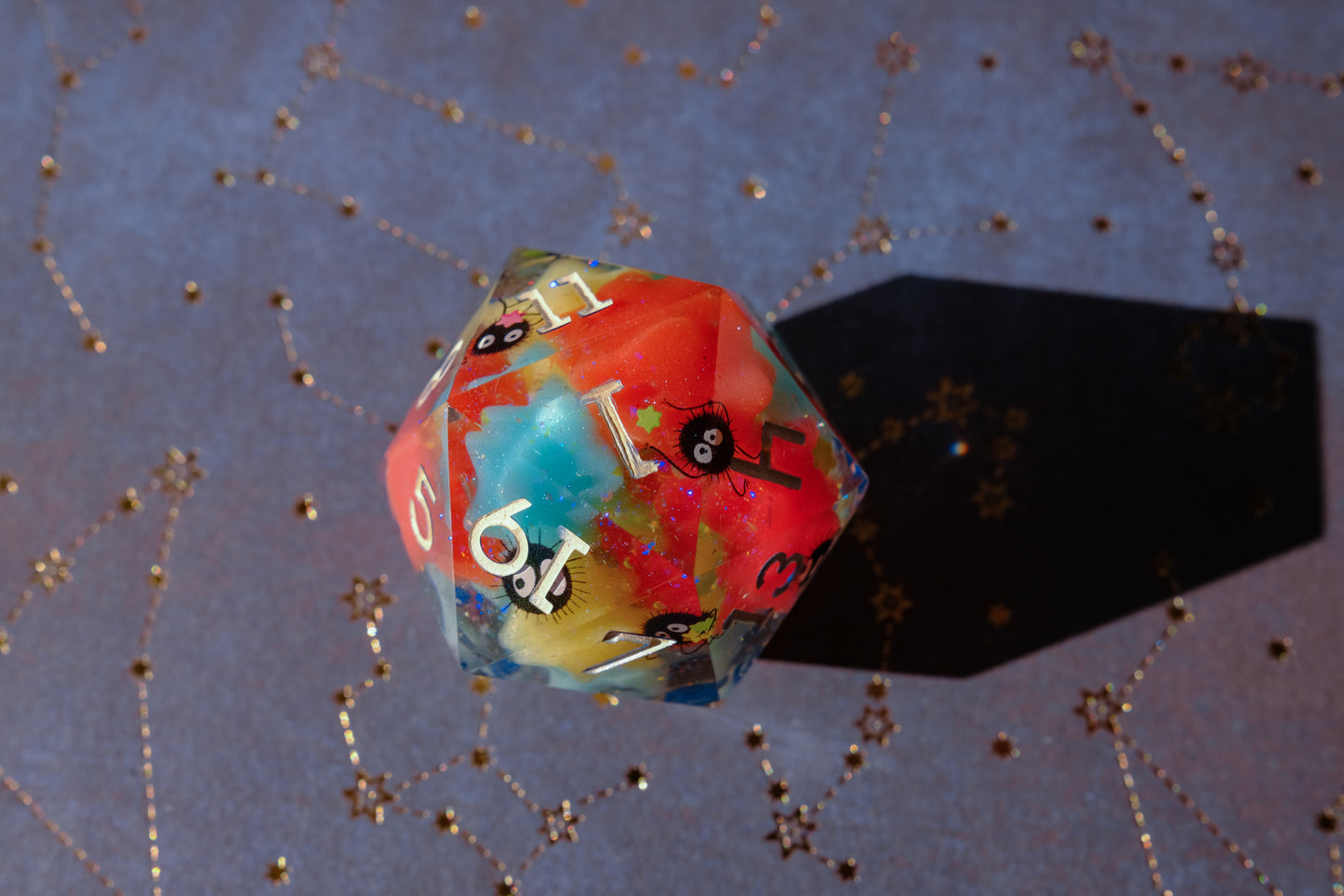 Primary Colour Soot Sprite Mega D20