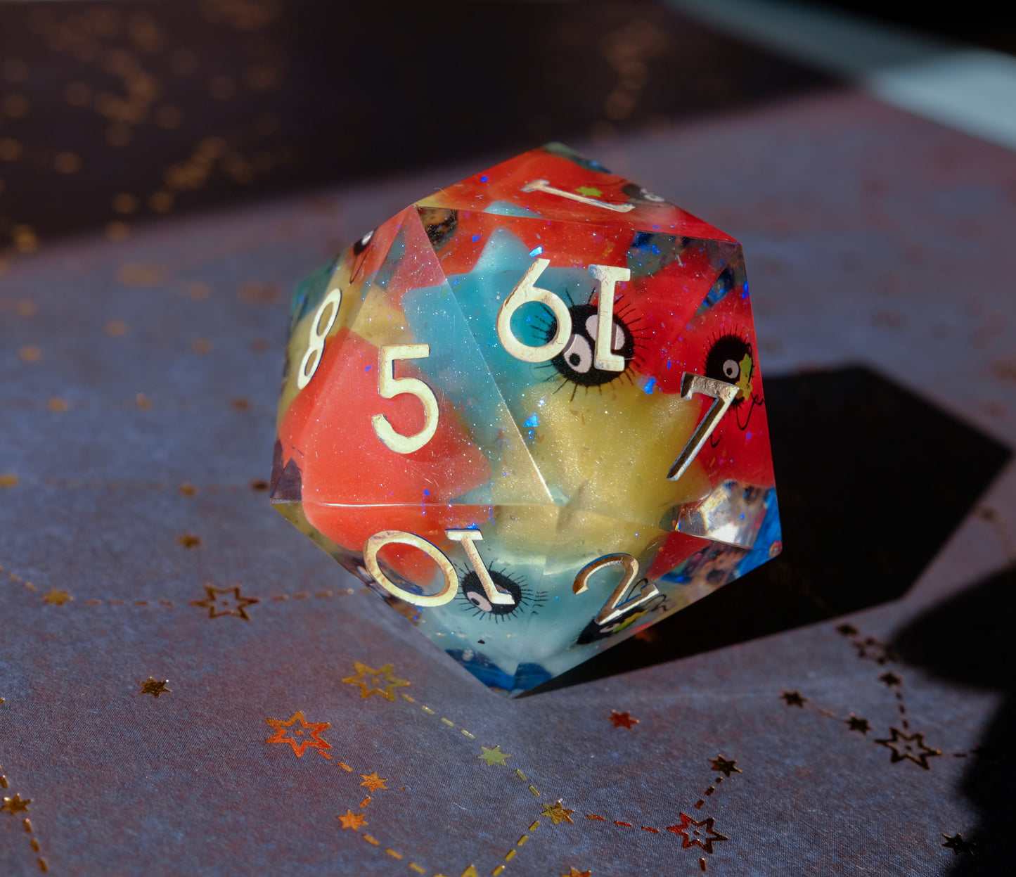 Primary Colour Soot Sprite Mega D20