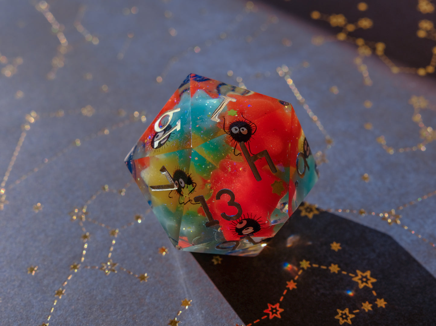 Primary Colour Soot Sprite Mega D20