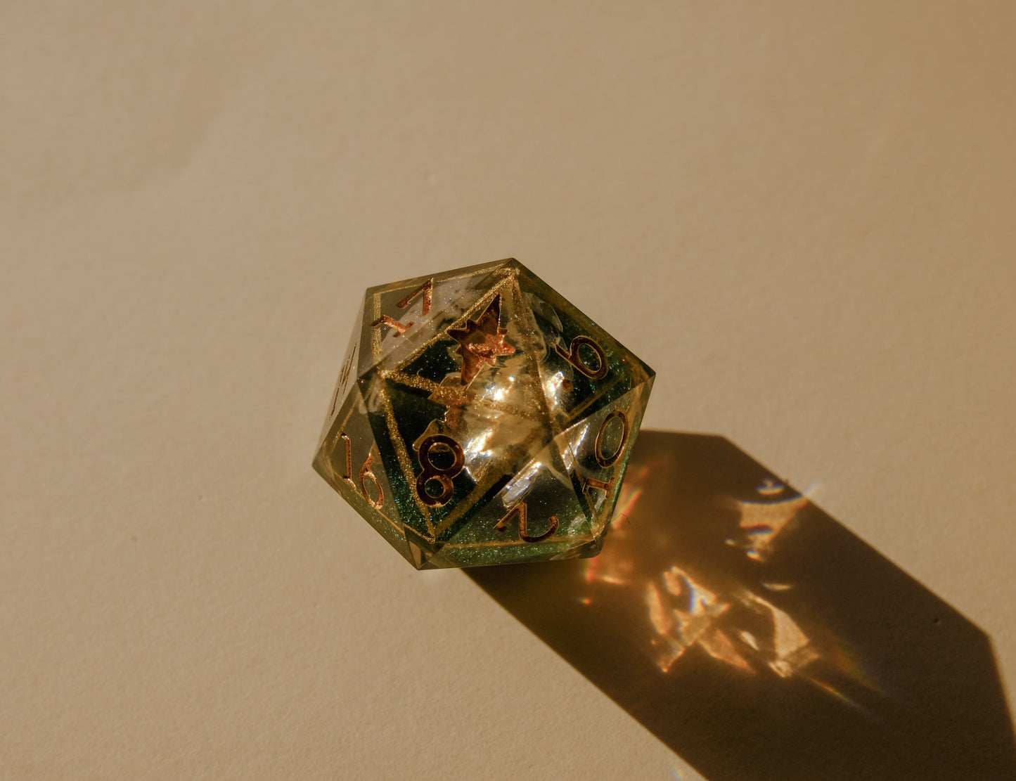 Butterfly Catcher Gold D20