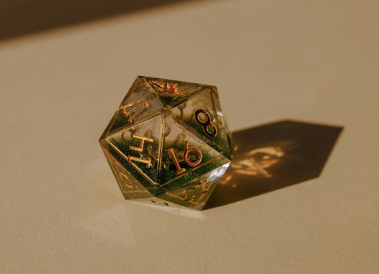 Butterfly Catcher Gold D20