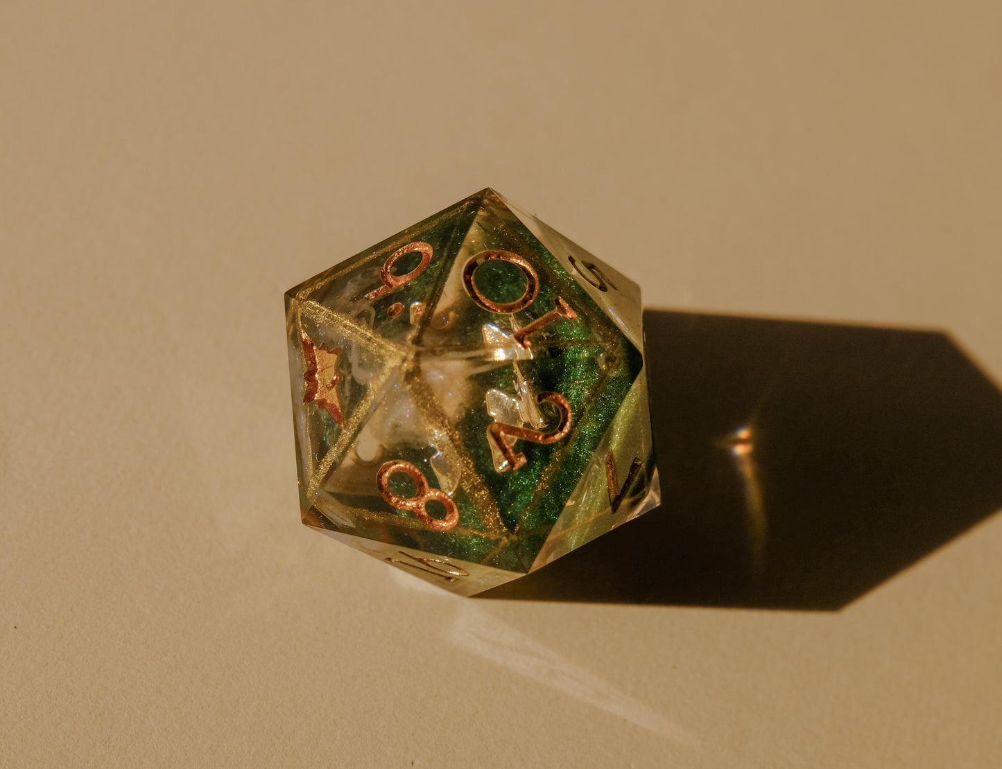 Butterfly Catcher Gold D20
